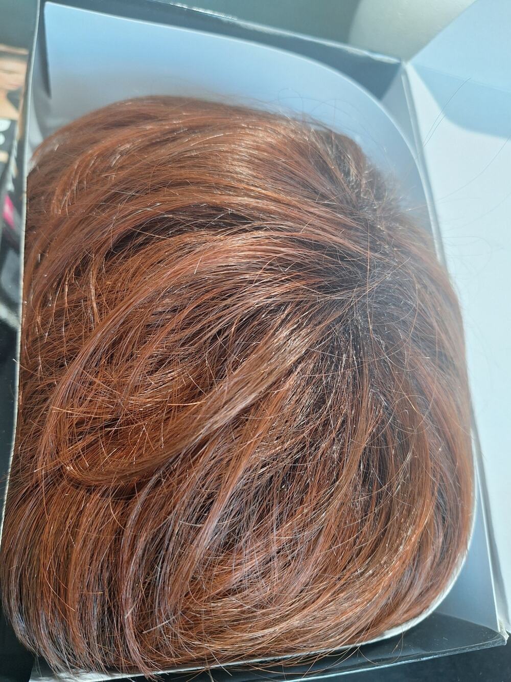 Toni Brattin Prestigious Heat Friendly Wig Dark Red Style 301 New in Box Regular